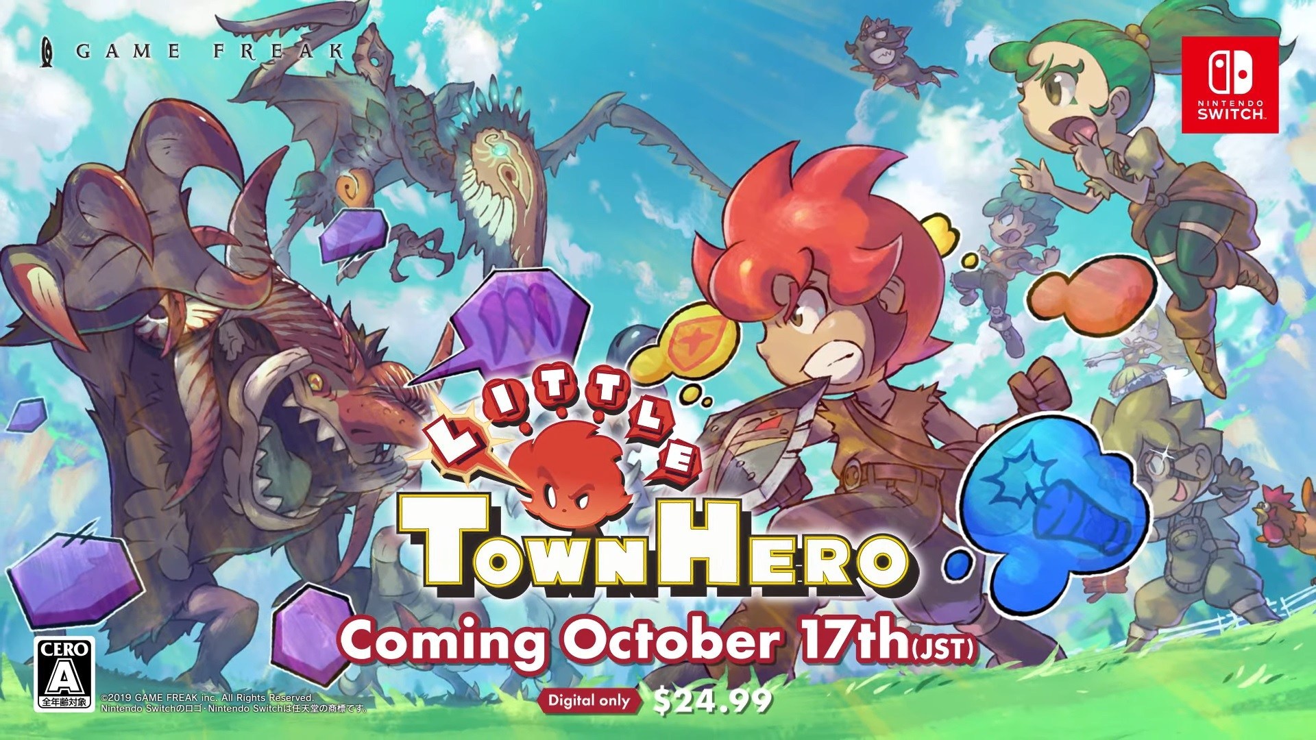 Trailer giới thiệu Character game Little Town Hero