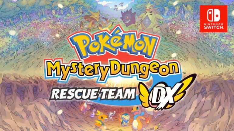 Pokemon Mystery Dungeon: Rescue Team DX thông báo phát hành trên Switch