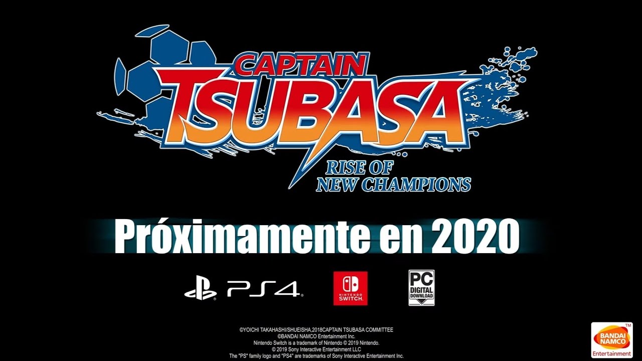 Captain Tsubasa: Rise of New Champions thông báo cho PS4, Switch và PC