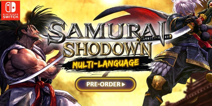 Phiên bản quốc tế Samurai Shodown cho Switch phát hành vào 25 tháng 2