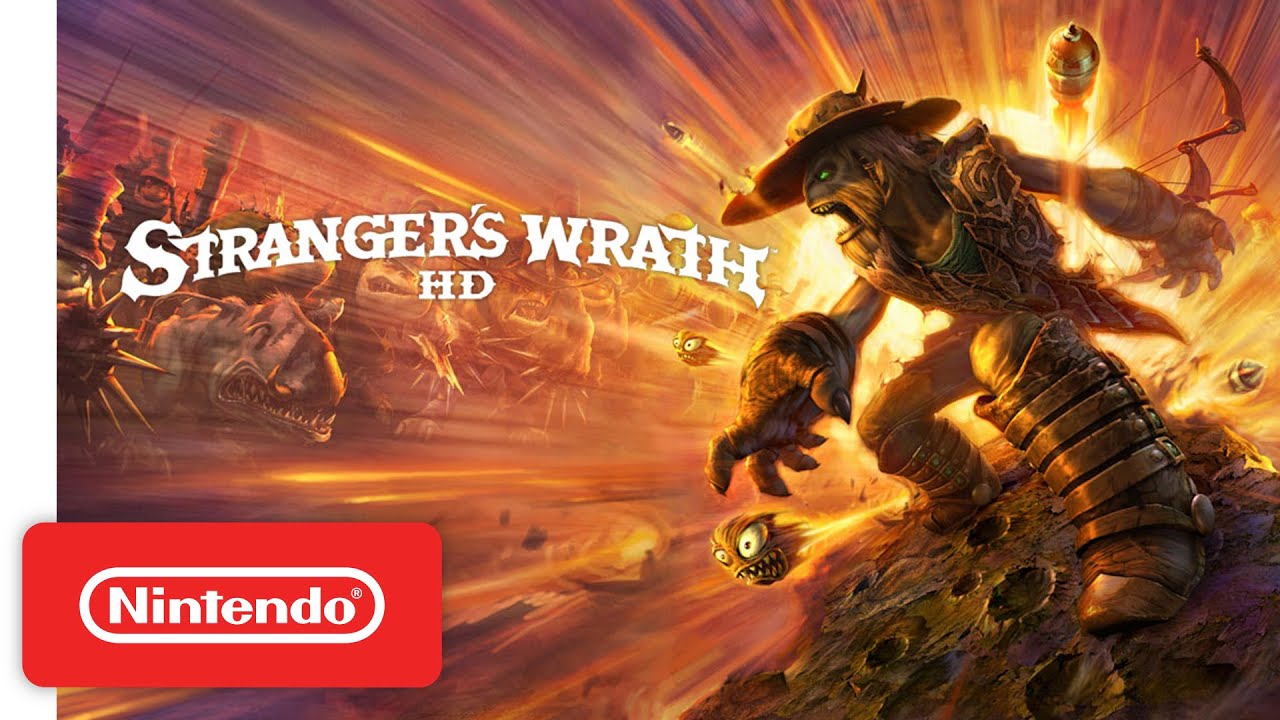 Oddworld: Stranger’s Wrath HD phát hành cho Switch vào 23 tháng 1