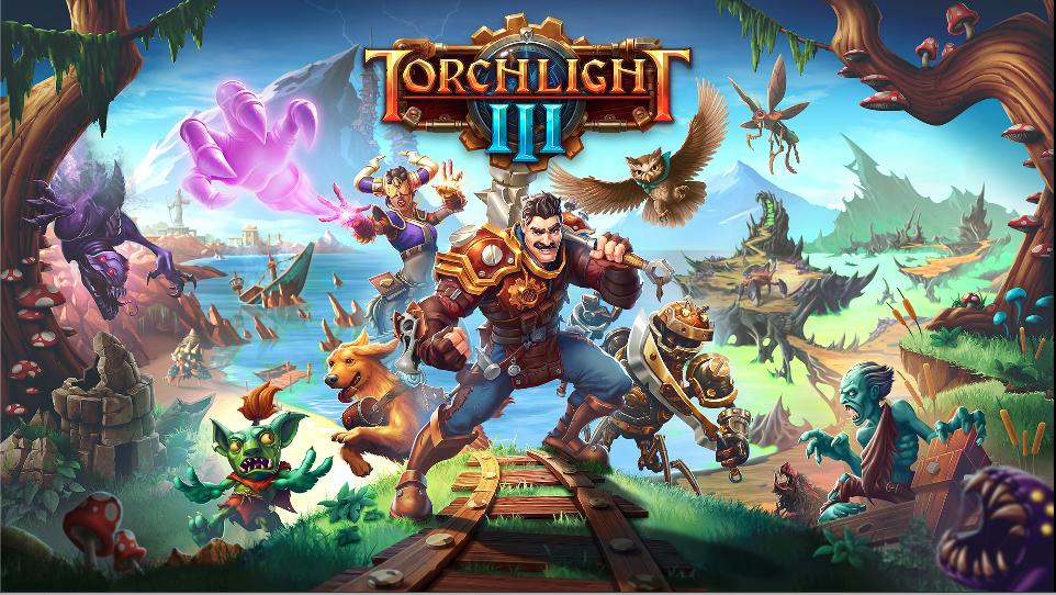 RPG action game Torchlight III for Switch will be released on October 22, 2020