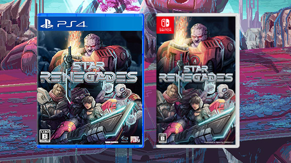 Star Renegades cho PS4, Switch phát hành vào 25 tháng 2 năm 2021 tại Nhật Bản