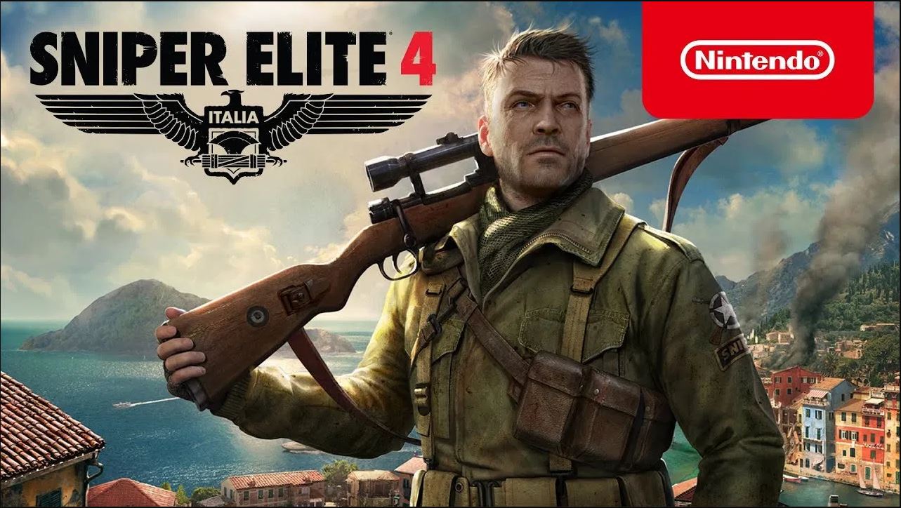 Sniper Elite 4 for Nintendo Switch released on November 17 2020