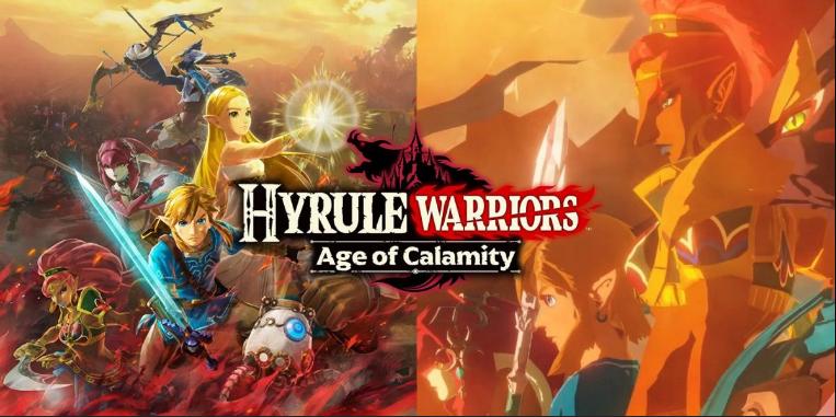 Hyrule Warriors trailer: Age of Calamity for Nintendo Switch