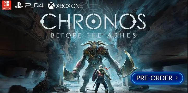 Trailer giới thiệu Chronos: Before the Ashes cho PS4, Switch, Xbox One, PC, Stadia