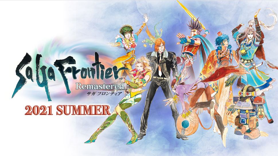 SaGa Frontier Remastered thông báo phát hành cho PS4, Switch, PC, iOS và Android