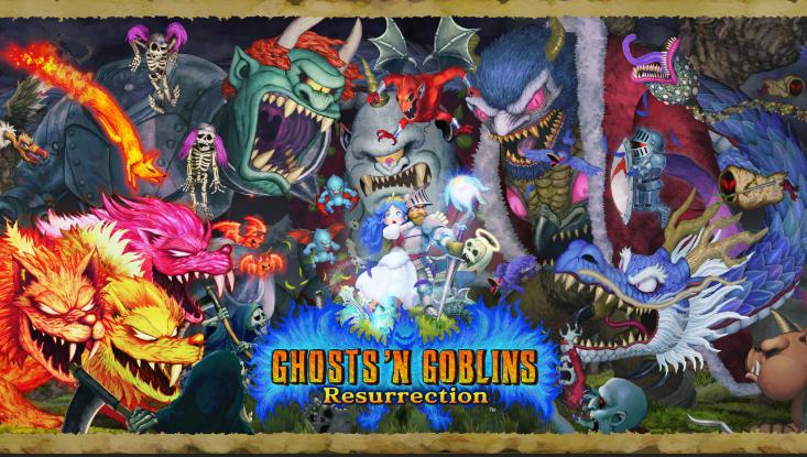 Ghosts ‘n Goblins Resurrection thông báo sẽ phát hành cho Nintendo Switch