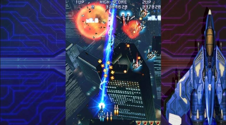 Raiden IV x Mikado Remix sẽ phát hành trên Switch vào 22 tháng 4 năm 2021 tại Nhật Bản