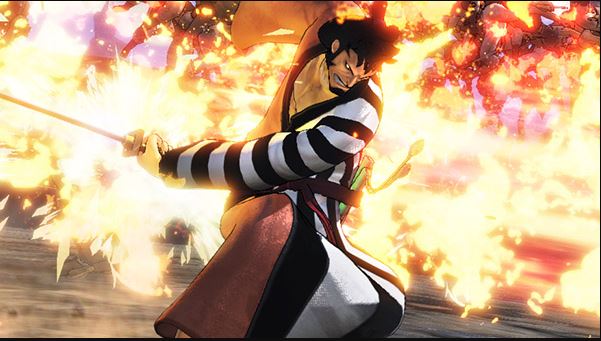 Trailer nhân vật Kin’emon trong One Piece: Pirate Warriors 4 DLC