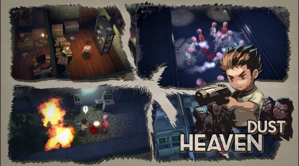 Game kinh dị sinh tồn Heaven Dust ra mắt vào ngày 27 tháng 2 cho Switch, PC