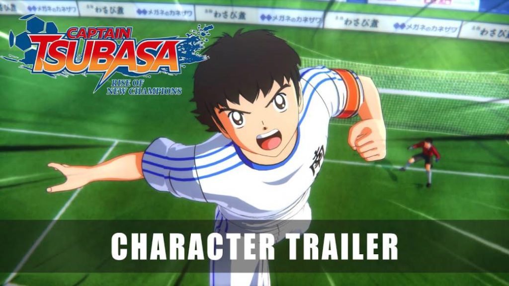 Trailer giới thiệu nhân vật Captain Tsubasa: Rise of New Champions