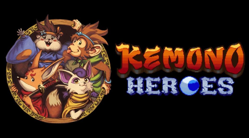 Game hành động đi cảnh 2D Kemono Heroes phát hành cho Switch vào 27 tháng 2 tại Nhật Bản