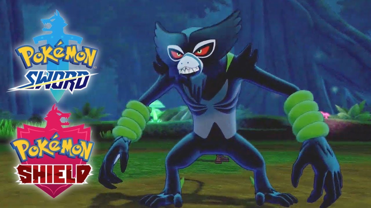 Pokemon Sword và Shield bổ sung Mythical Pokemon Zarude