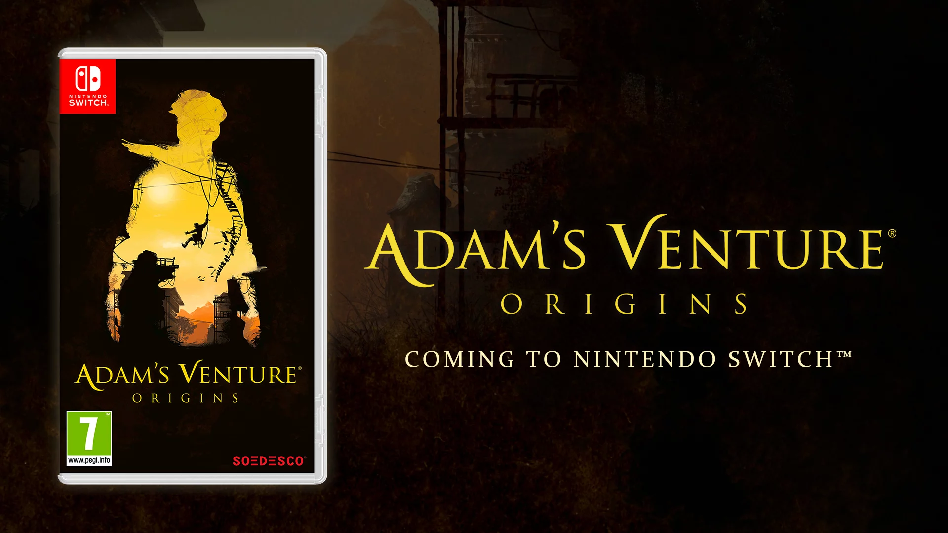 Adam's Venture: Origins will be released on the switch