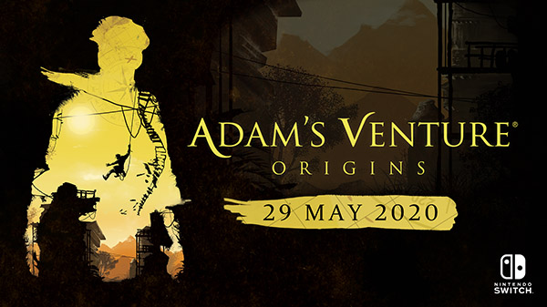 Adam’s Venture: Origins phát hành trên Switch vào 29 tháng 5 năm 2020