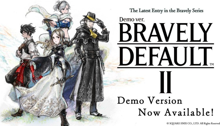 Phiên bản demo Bravely Default II phát hành trên Switch
