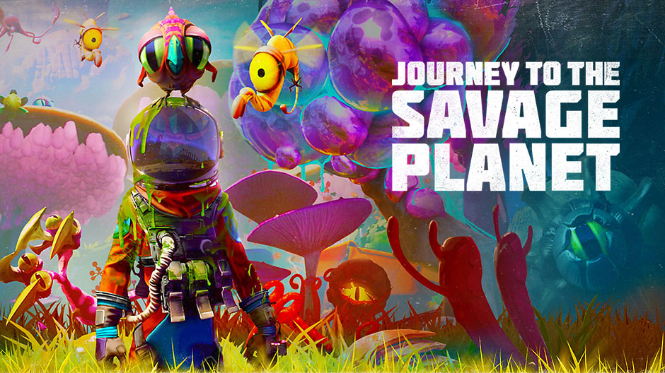 Journey to the Savage Planet official release on the switch