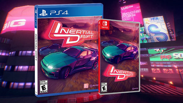 Interial Drift phát hành trên Switch, PS4, PC, Xbox One vào 7 tháng 8 nằm 2020