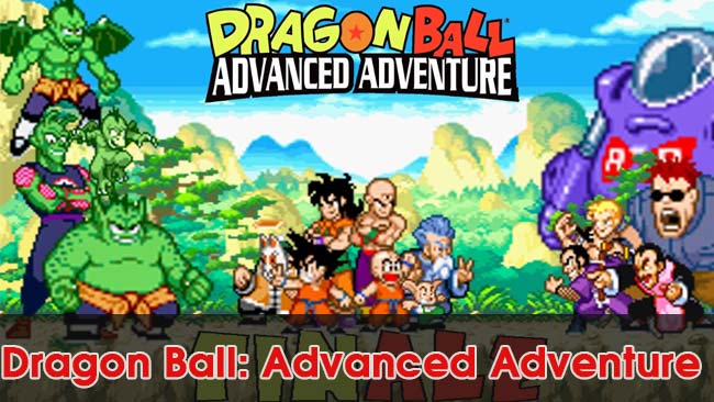 Dragon ball Advanced Adventure - Online Game | HandleHeld Game
