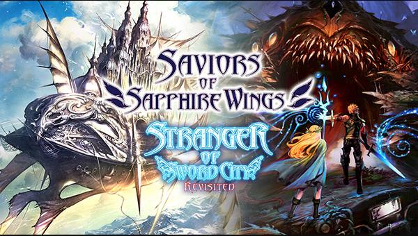 Phiên bản quốc tế Saviors of Sapphire Wings & Stranger of Sword City Revisited phát hành vào 16 tháng 3 năm 2021 cho Switch, PC