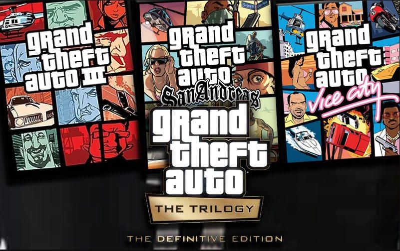 Grand Theft Auto: The Trilogy - The Definitive Edition được công bố cho PS5, Xbox Series, PS4, Xbox One, Switch, PC, iOS, Android
