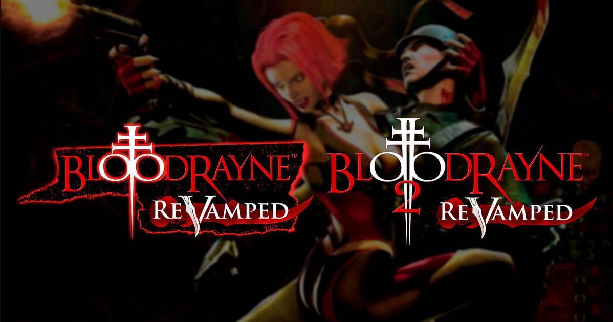 BloodRayne: ReVamped và BloodRayne 2: ReVamped phát hành vào 18 tháng 11 năm 2021