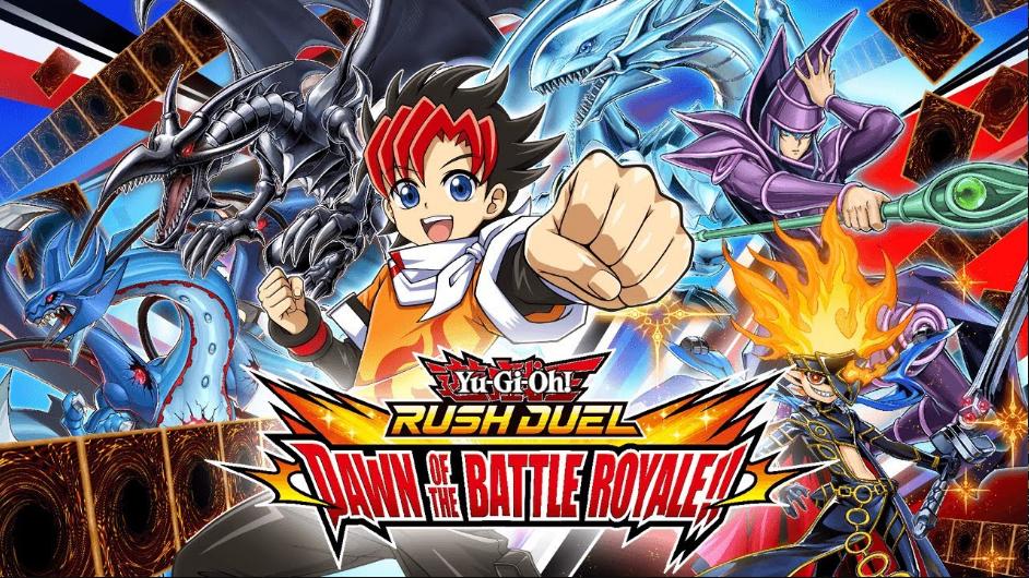 Phiên bản quốc tế Yu-Gi-Oh! Rush Duel: Dawn of the Battle Royale!! phát hành vào 7 tháng 12 năm 2021