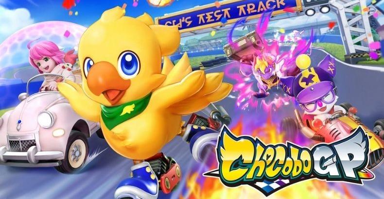 Chocobo GP phát hành vào ngày 10 tháng 3 năm 2022 trên Nintendo Switch