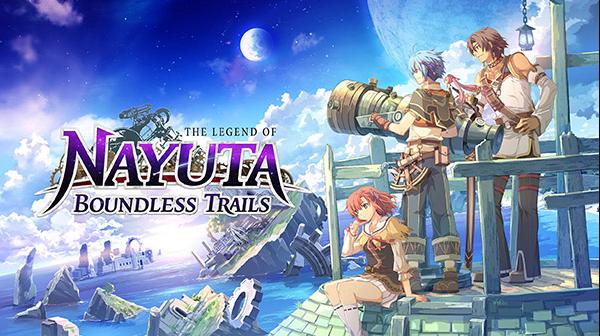 The Legend of Nayuta: Boundless Trails cho Switch phát hành vào mùa xuân năm 2022 tại Nhật Bản