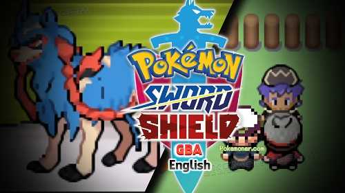pokémon Sword and Shield PT-BR! #pokemon #gba #mobile #pc