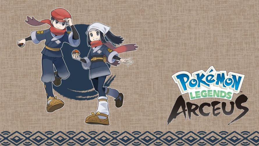 Pokemon Legends: Arceus thông báo sẽ phát hành cho Nintendo Switch