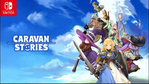 Caravan Stories cho Switch ra mắt vào 18 tháng 3 năm 2021 tại Nhật Bản