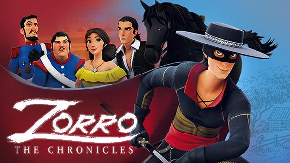 Zorro: The Chronicles được công bố cho PS5, Xbox Series, PS4, Xbox One, Switch, PC và Stadia