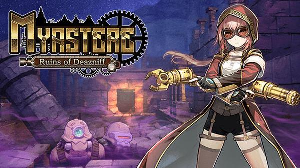 Myastere: Ruins of Deazniff phát hành vào 15 tháng 4 năm 2021 cho Switch, PC