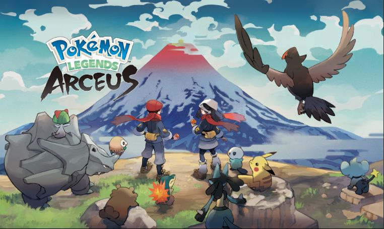Pokemon Legends: Arceus sẽ phát hành vào ngày 28 tháng 1 năm 2022