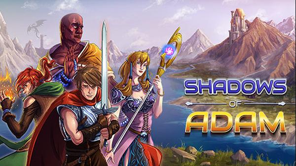 Game RPG Turn-based Shadows of Adam sẽ phát hành trên PS4 vào 15 tháng 6 năm 2021 với phiên bản limited