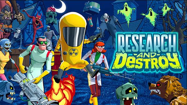 Game hành động theo lượt Research and Destroy được công bố cho PS5, Xbox Series, PS4, Xbox One, Switch và PC