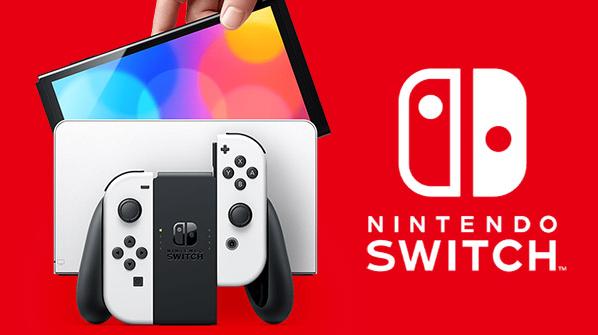 Nintendo Switch (OLED Model) was announced, launched on October 8, 2021