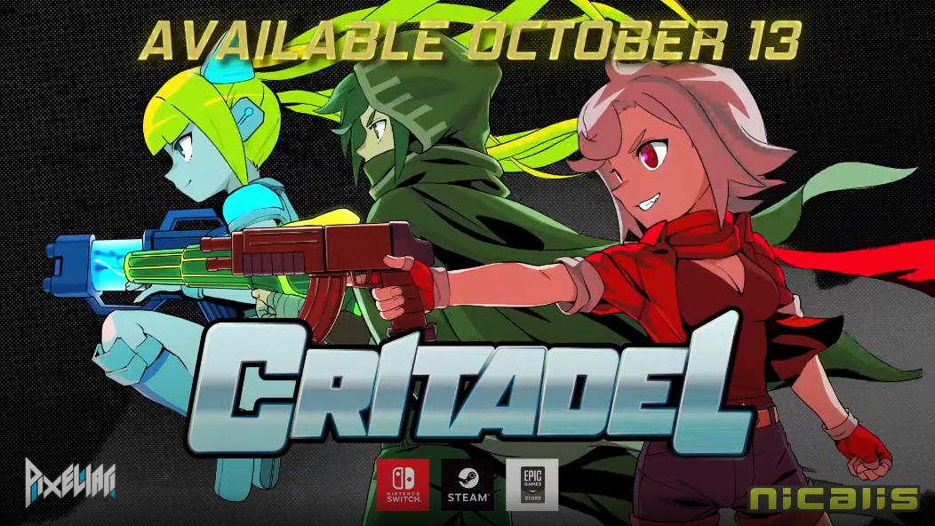 Critadel phát hành vào 13 tháng 10 năm 2021