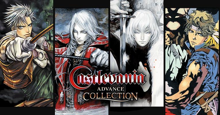 Castlevania Advance Collection released for PS4, Xbox One, Switches and PCs