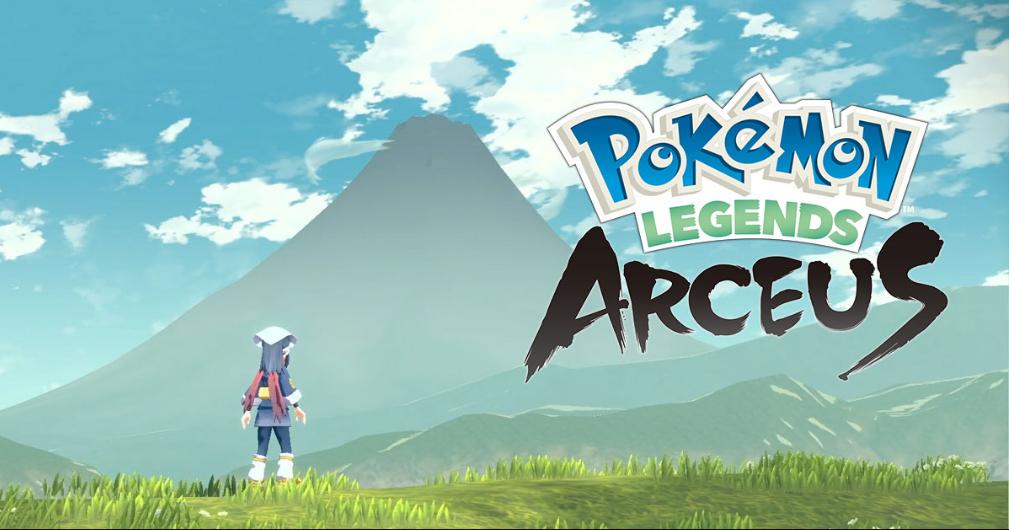 Trailer, hình ảnh và thông tin cập nhật về Pokemon Legends: Arceus