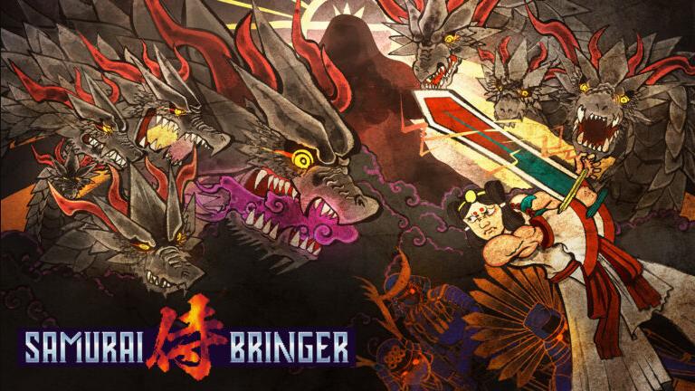 Action game Samurai Bringer is published for PS4, Switch and PC