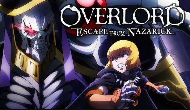 Overlord adventure game: Escape from Nazarick (Metroidania) is published for switches, pc