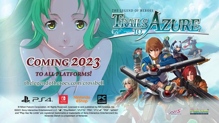 The Legend of Heroes: Trails to Azure launched on March 14, 2023 in North America, March 17, 2023 in Europe