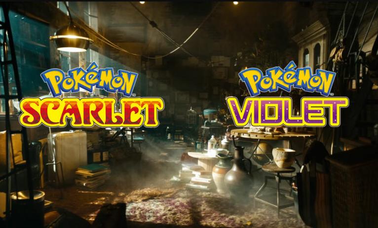 Pokemon Scarlet và Violet được công bố cho Switch