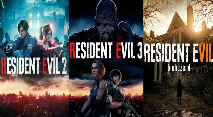 Resident Evil 2 Remake, Resident Evil 3 Remake và Resident Evil 7 biohazard sẽ phát hành trên PS5 và Xbox Series vào năm 2022