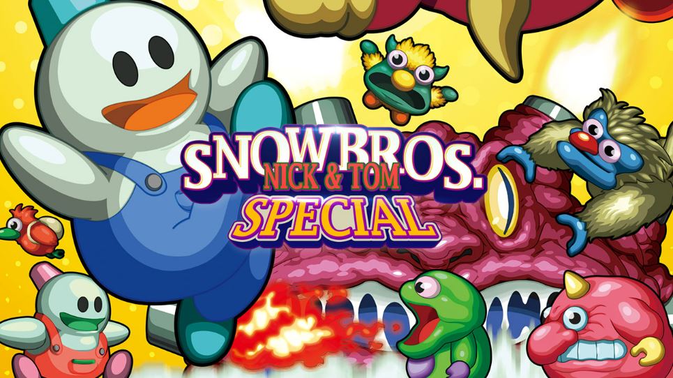 Snow Bros. Special phát hành trên Switch vào 19 tháng 5 năm 2022