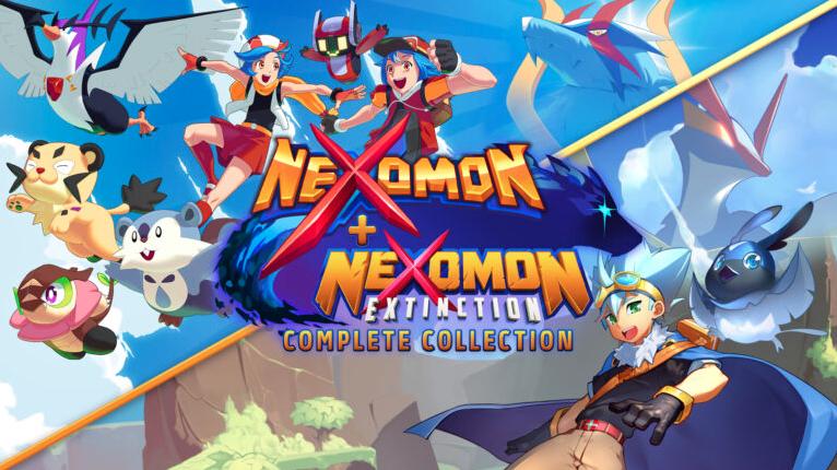 Nexomon & Nexomon: Extinction: Complete Collection was published for PS4, Switch