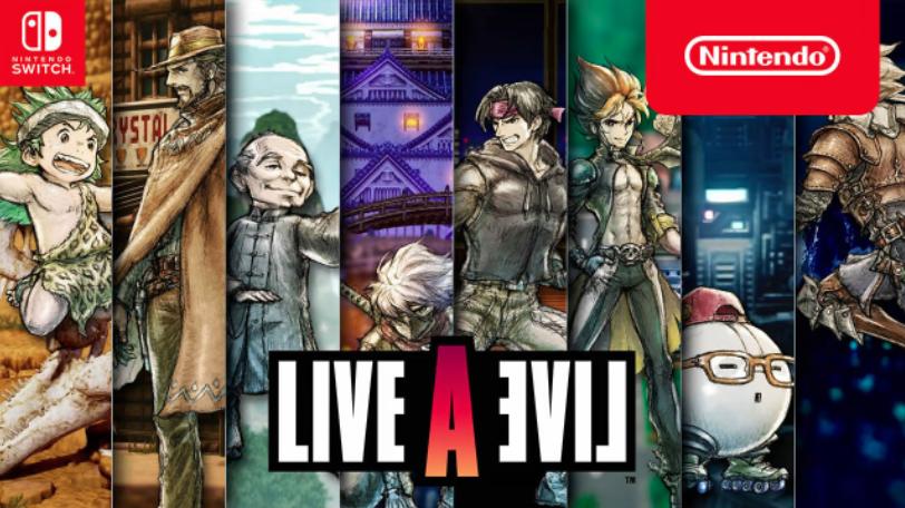 Trailer introduces RPG Turn-based live a live for Nintendo Switch